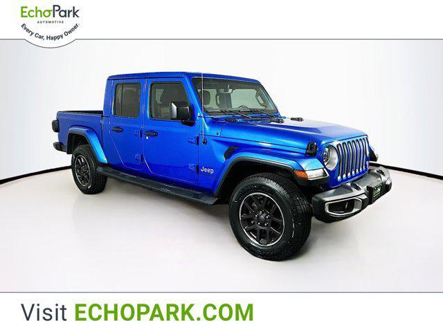 used 2021 Jeep Gladiator car, priced at $29,989