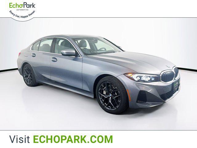 used 2025 BMW 330 car, priced at $33,697