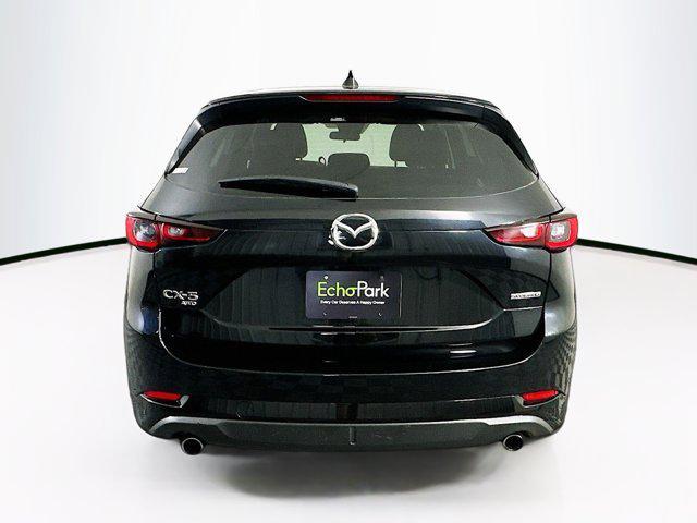 used 2024 Mazda CX-5 car, priced at $24,397