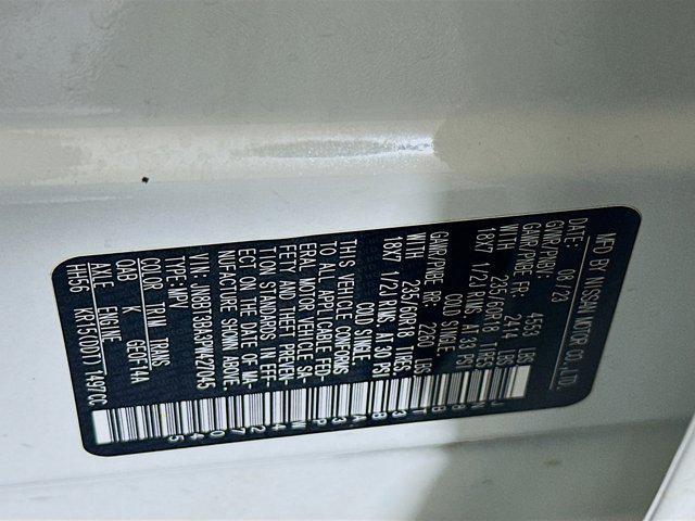 used 2023 Nissan Rogue car, priced at $19,787