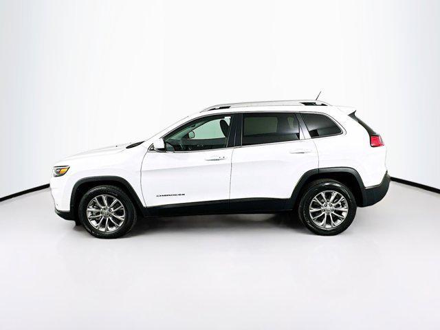 used 2021 Jeep Cherokee car, priced at $21,397