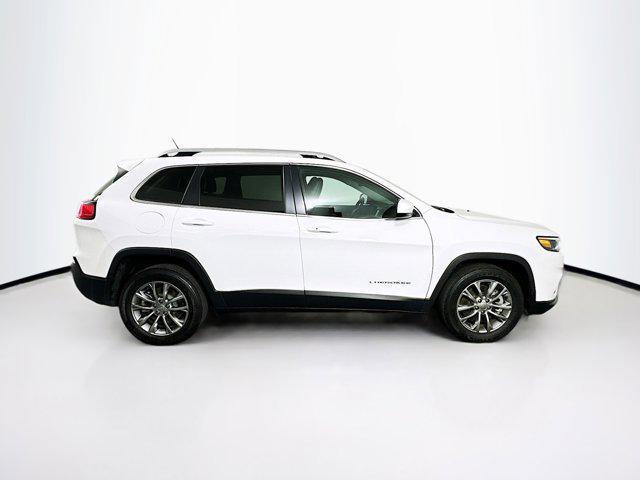 used 2021 Jeep Cherokee car, priced at $21,397