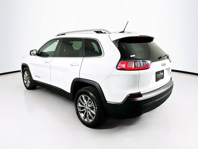 used 2021 Jeep Cherokee car, priced at $21,397