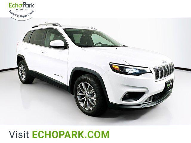 used 2021 Jeep Cherokee car, priced at $21,397