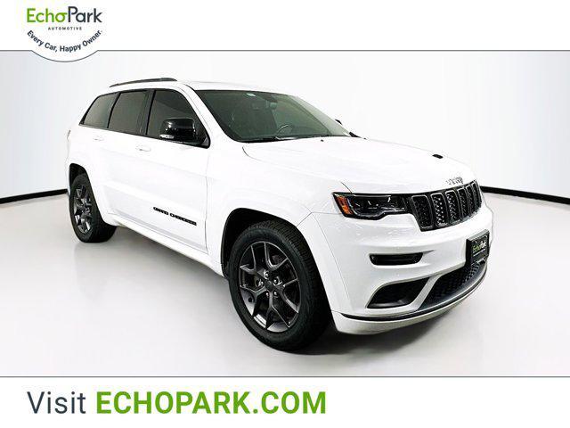 used 2020 Jeep Grand Cherokee car, priced at $21,789