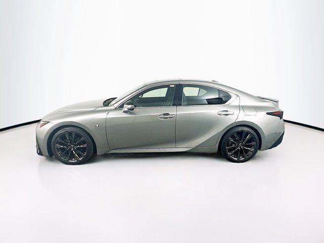 used 2023 Lexus IS 350 car, priced at $42,497