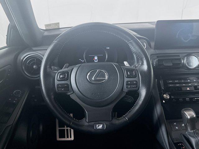 used 2023 Lexus IS 350 car, priced at $42,497