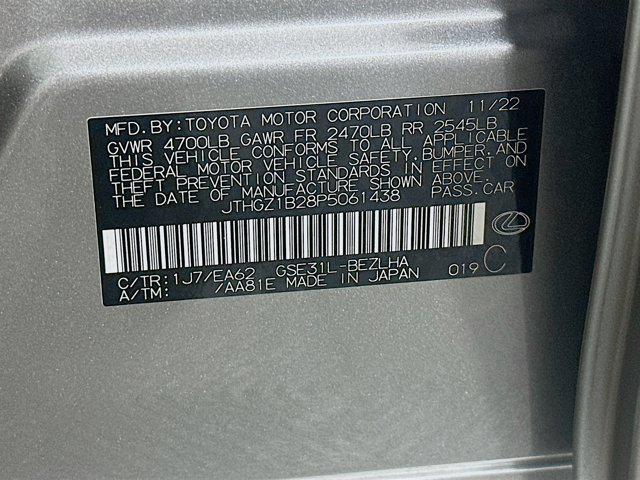 used 2023 Lexus IS 350 car, priced at $42,497