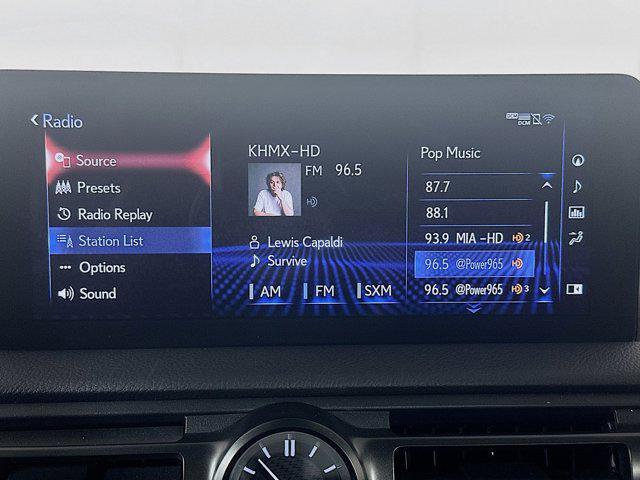 used 2023 Lexus IS 350 car, priced at $42,497