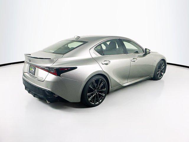 used 2023 Lexus IS 350 car, priced at $42,497