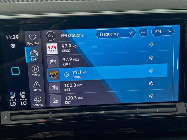 used 2024 Volkswagen Atlas car, priced at $26,887