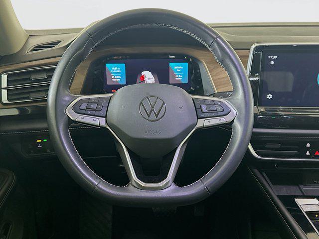used 2024 Volkswagen Atlas car, priced at $26,887