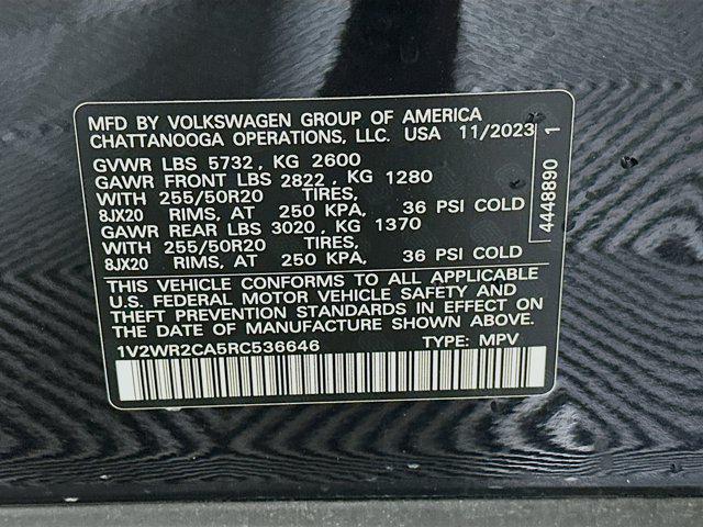 used 2024 Volkswagen Atlas car, priced at $26,887