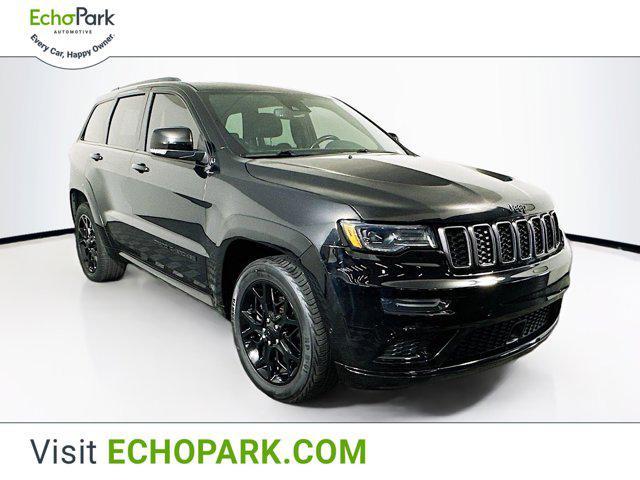 used 2021 Jeep Grand Cherokee car, priced at $26,789