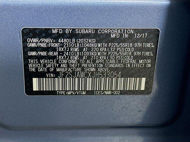 used 2018 Subaru Forester car, priced at $19,487