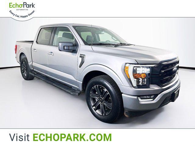 used 2023 Ford F-150 car, priced at $32,597