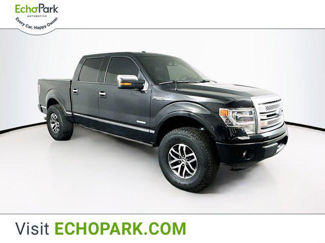 used 2014 Ford F-150 car, priced at $23,699