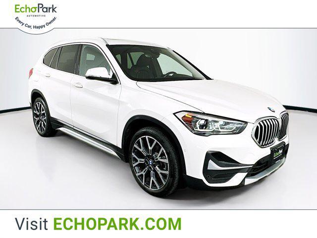 used 2022 BMW X1 car, priced at $25,389