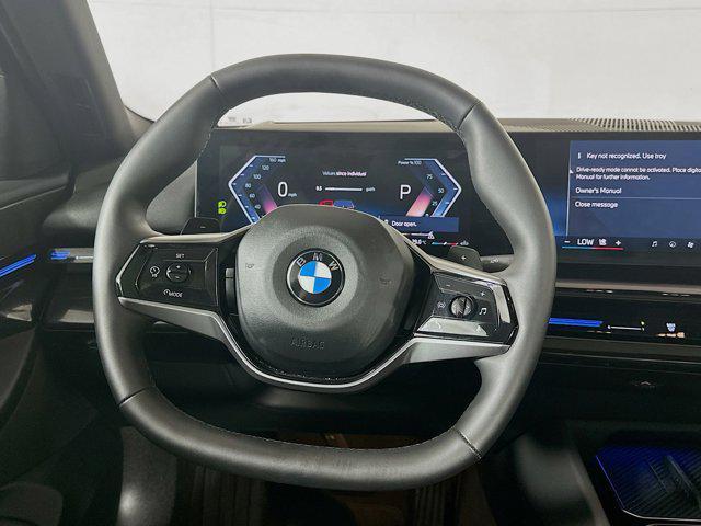 used 2025 BMW 530 car, priced at $51,487