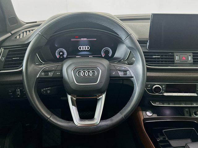 used 2022 Audi Q5 car, priced at $31,997