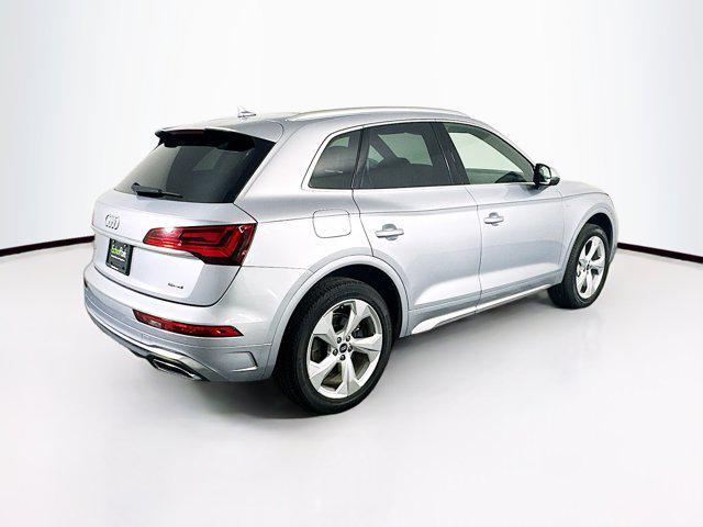 used 2022 Audi Q5 car, priced at $31,997