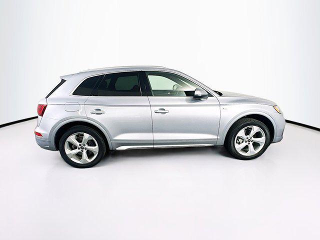 used 2022 Audi Q5 car, priced at $31,997
