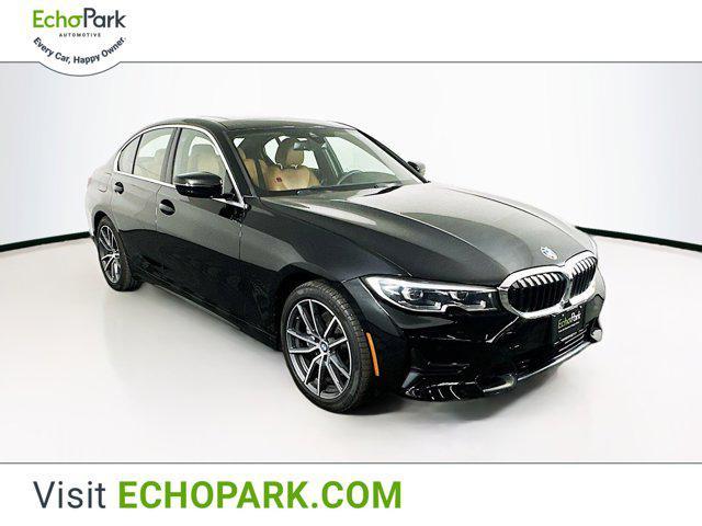 used 2022 BMW 330 car, priced at $28,389