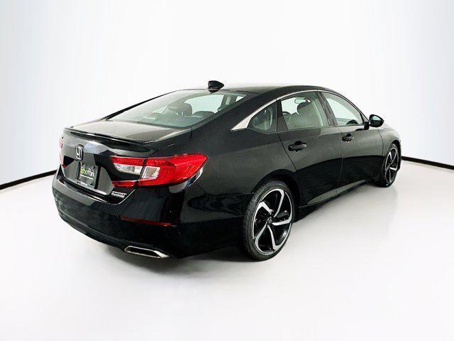 used 2021 Honda Accord car, priced at $23,689