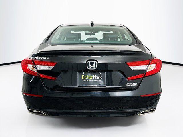 used 2021 Honda Accord car, priced at $23,689