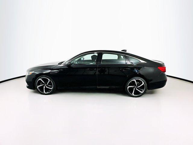 used 2021 Honda Accord car, priced at $23,689