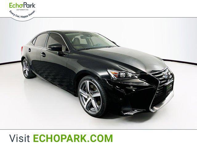 used 2019 Lexus IS 300 car, priced at $24,389