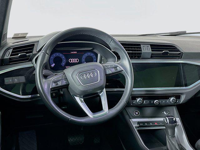 used 2023 Audi Q3 car, priced at $25,189