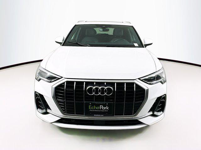 used 2023 Audi Q3 car, priced at $25,189