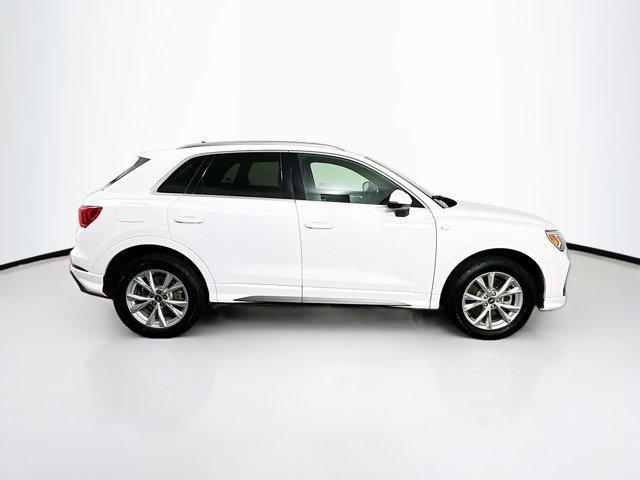 used 2023 Audi Q3 car, priced at $25,189