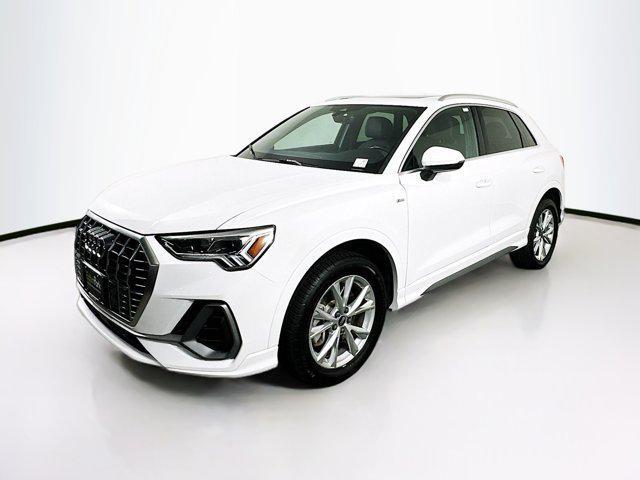 used 2023 Audi Q3 car, priced at $25,189