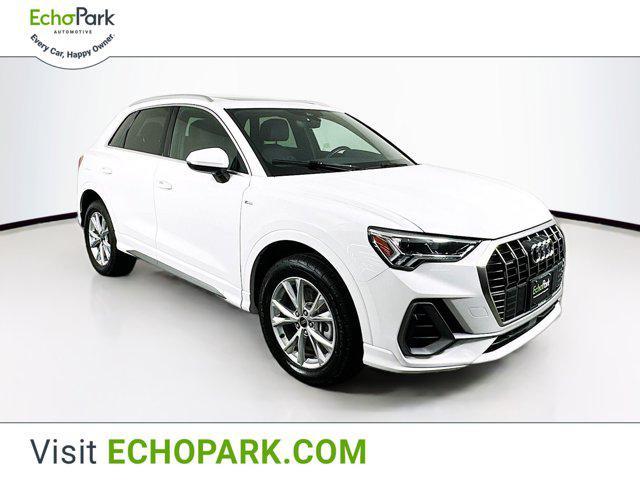 used 2023 Audi Q3 car, priced at $25,189