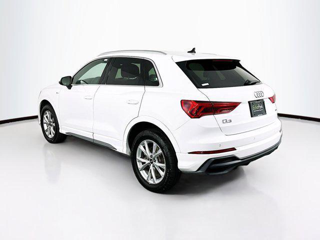 used 2023 Audi Q3 car, priced at $25,189