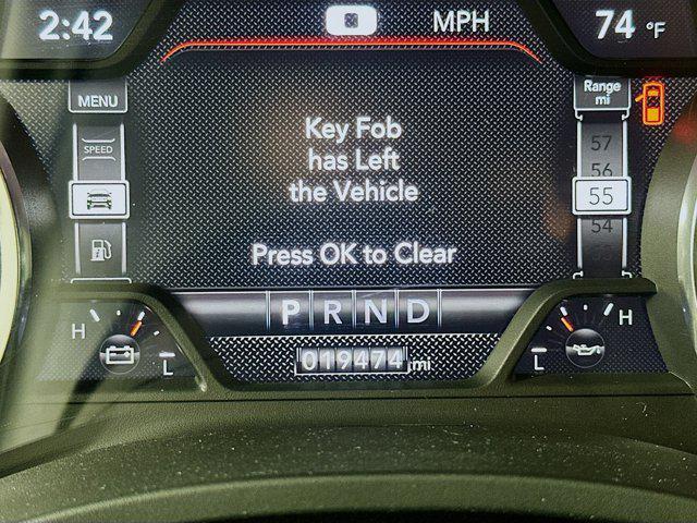 used 2022 Ram 1500 car, priced at $37,987