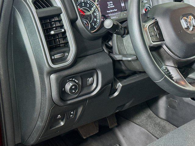 used 2022 Ram 1500 car, priced at $37,987