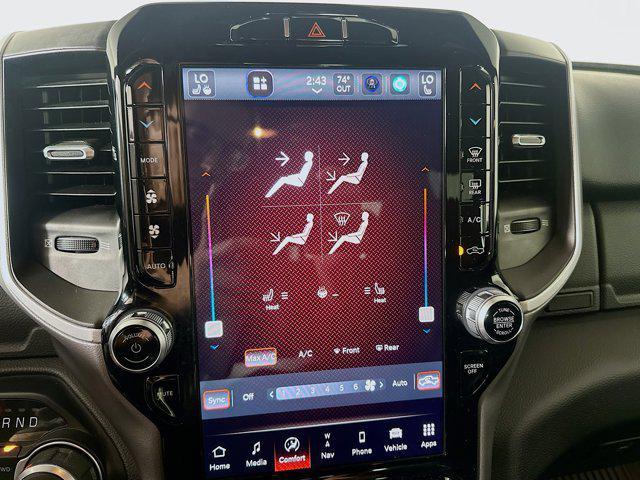 used 2022 Ram 1500 car, priced at $37,987