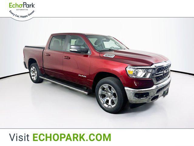 used 2022 Ram 1500 car, priced at $37,987