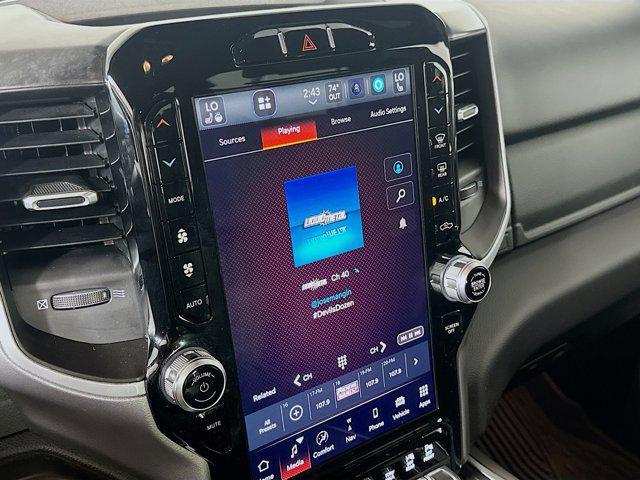 used 2022 Ram 1500 car, priced at $37,987