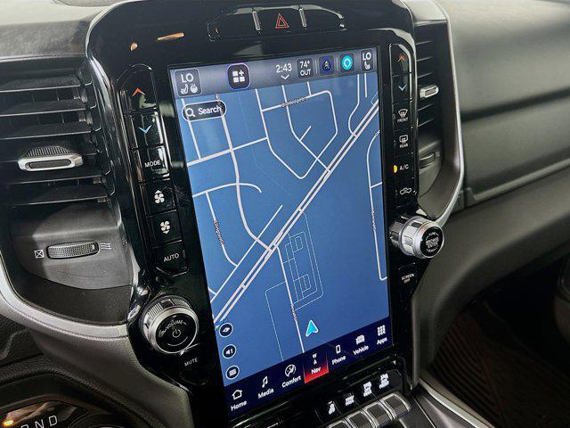 used 2022 Ram 1500 car, priced at $37,987