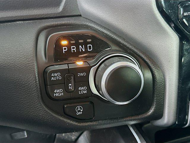 used 2022 Ram 1500 car, priced at $37,987