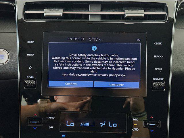 used 2024 Hyundai Tucson car, priced at $20,487