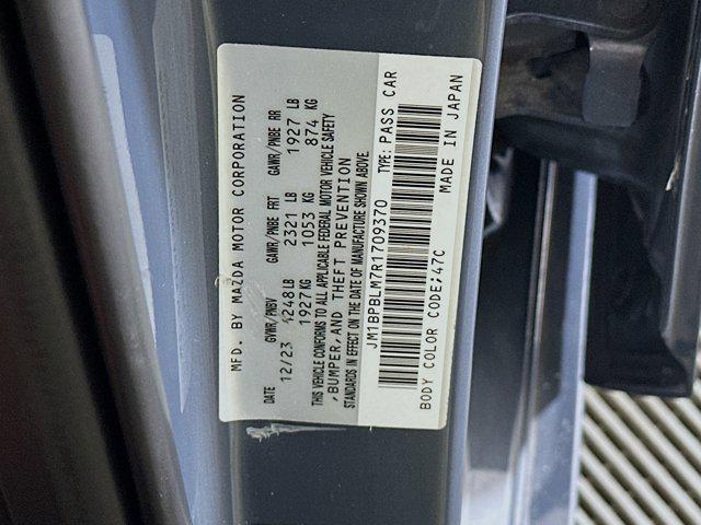 used 2024 Mazda Mazda3 car, priced at $22,497