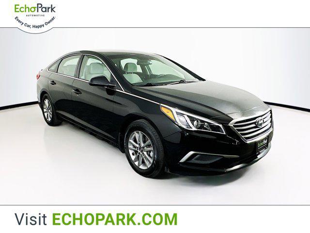 used 2017 Hyundai Sonata car, priced at $11,899