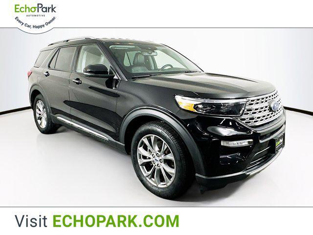 used 2022 Ford Explorer car, priced at $26,279