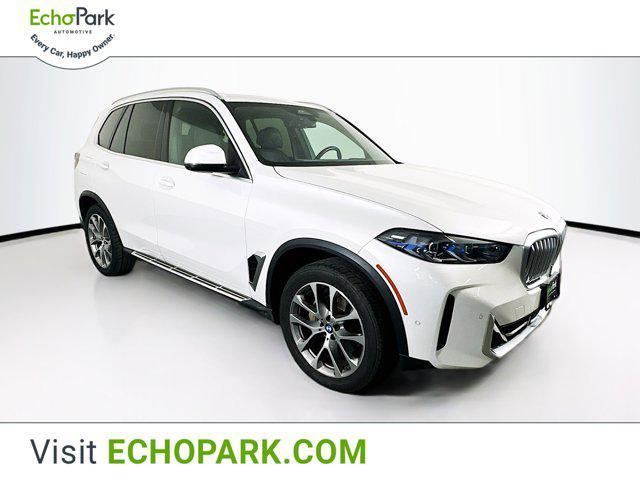 used 2024 BMW X5 car, priced at $41,996