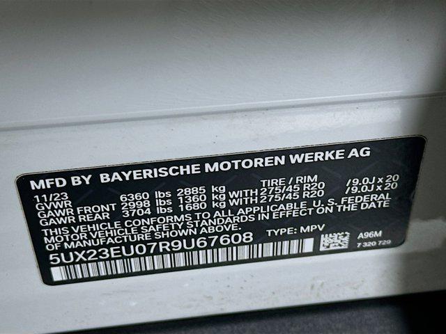 used 2024 BMW X5 car, priced at $41,987